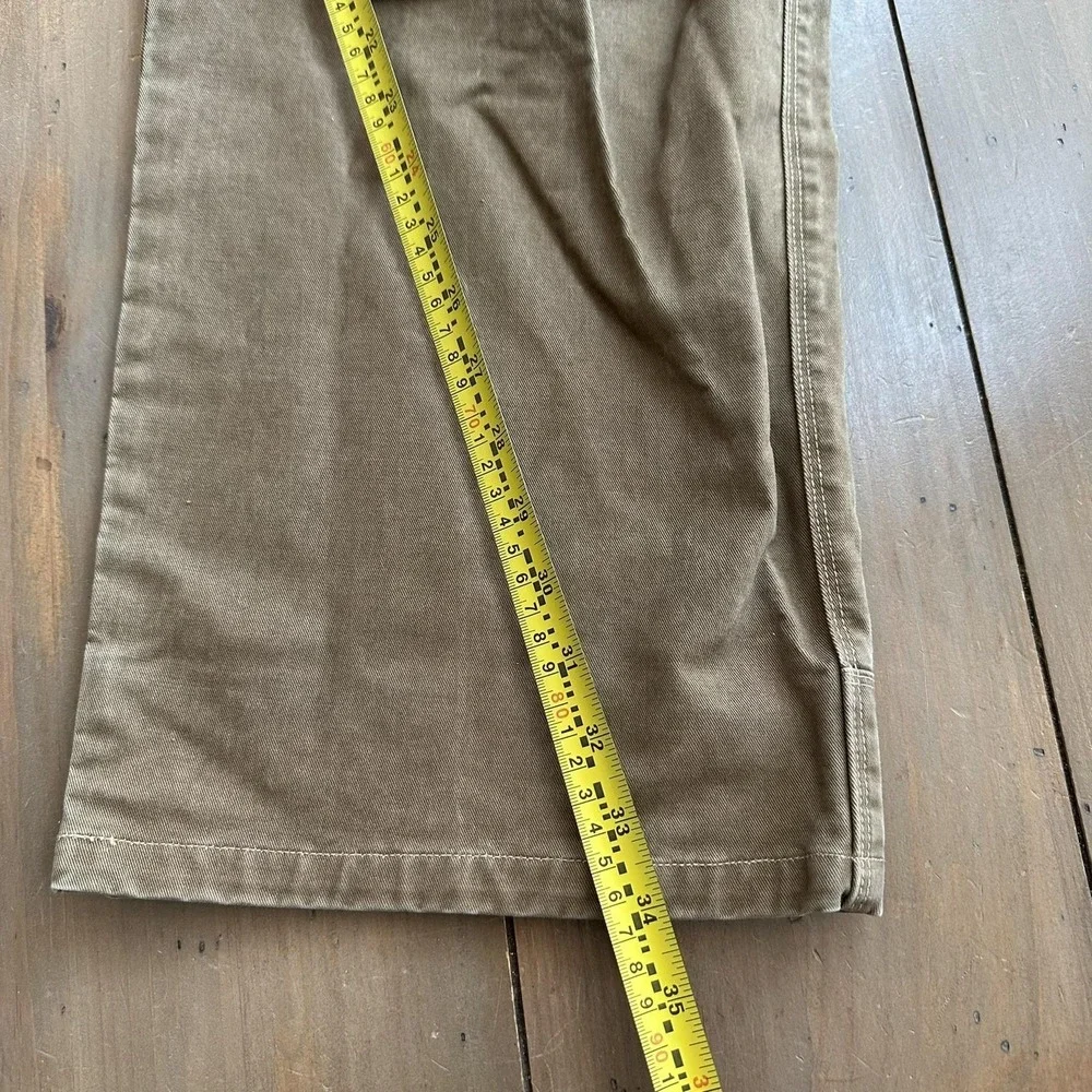 Kuhl Pants Mens 40x32 Brown Rydr Crag‎ Series Outdoor Work Articulated Knees
